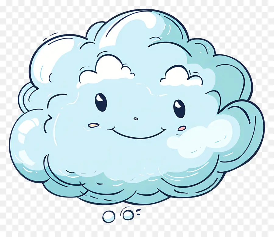 Kartun Awan，Selamat Cloud PNG