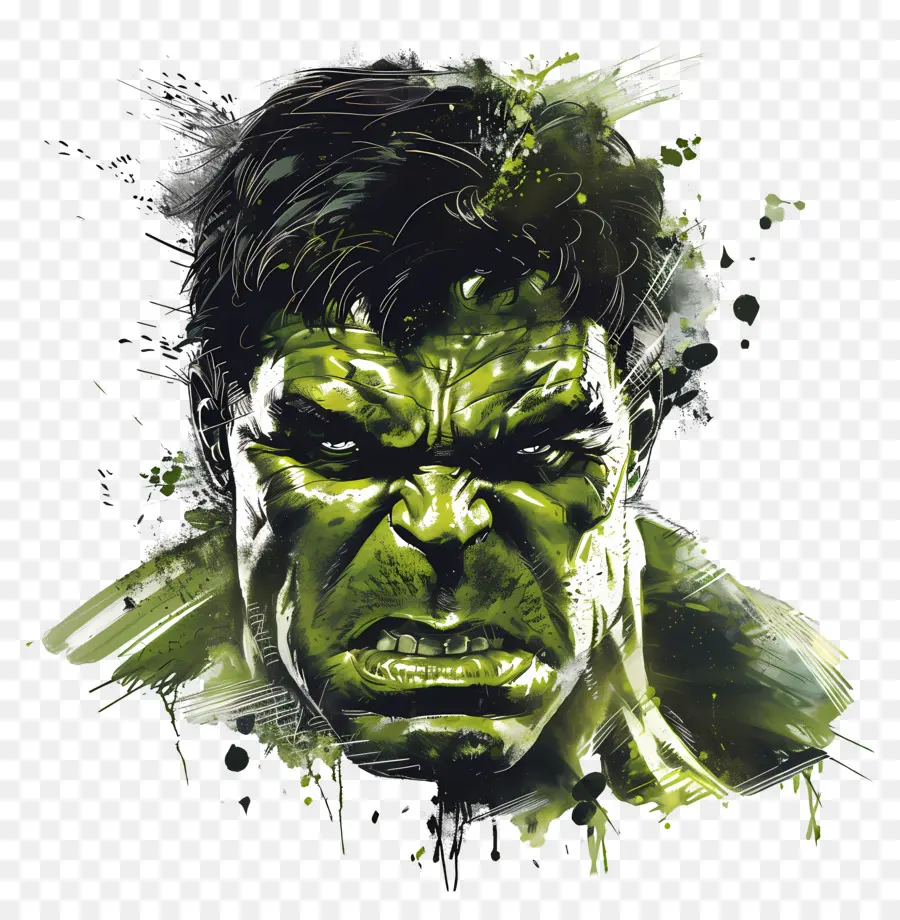 Hulk，Hulk Hijau PNG