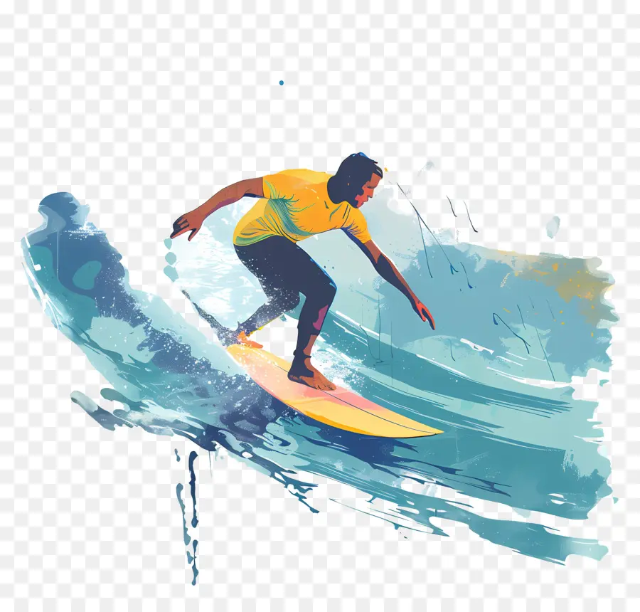 Berselancar，Surfer PNG
