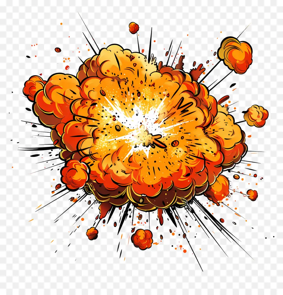 Ledakan Animasi，Ledakan PNG