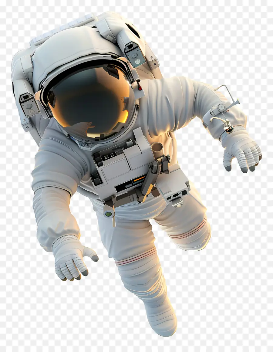 Astronot Mengambang，Astronot PNG