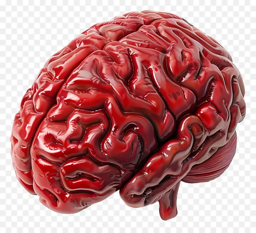 Otak Buatan，Otak Manusia PNG