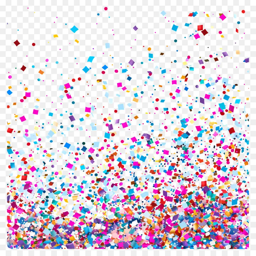 Glitter Confetti，Confetti PNG