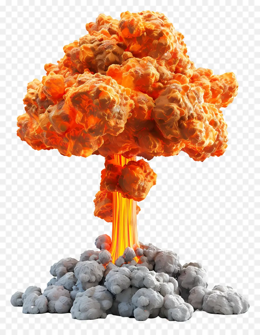 Ledakan Nuklir，Ledakan PNG