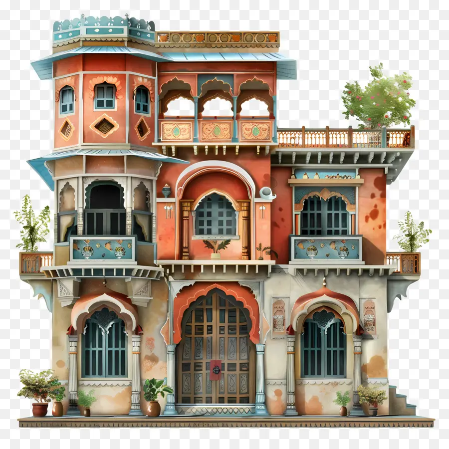 India House，Arsitektur Hiasan PNG