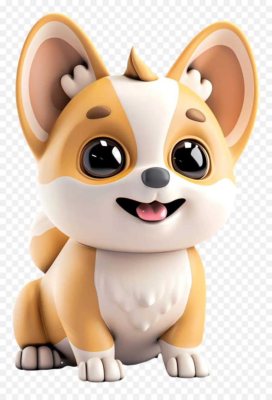 Anak Anjing Corgi，Corgi PNG