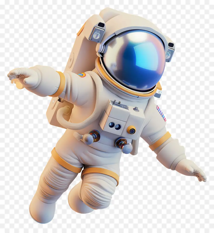 Astronot Mengambang，Astronot PNG