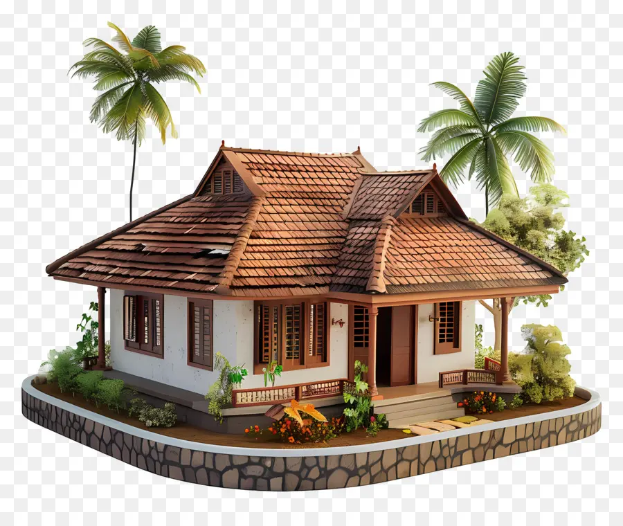 Rumah Kerala，Rumah Adat PNG