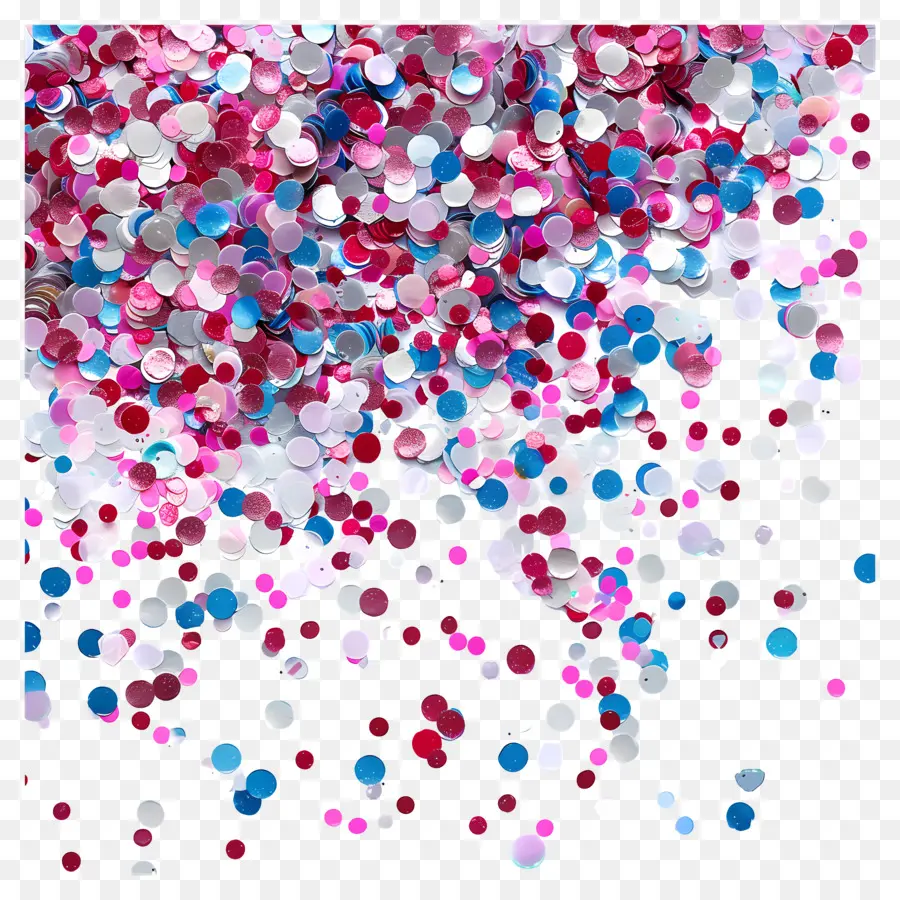 Glitter Confetti，Confetti PNG