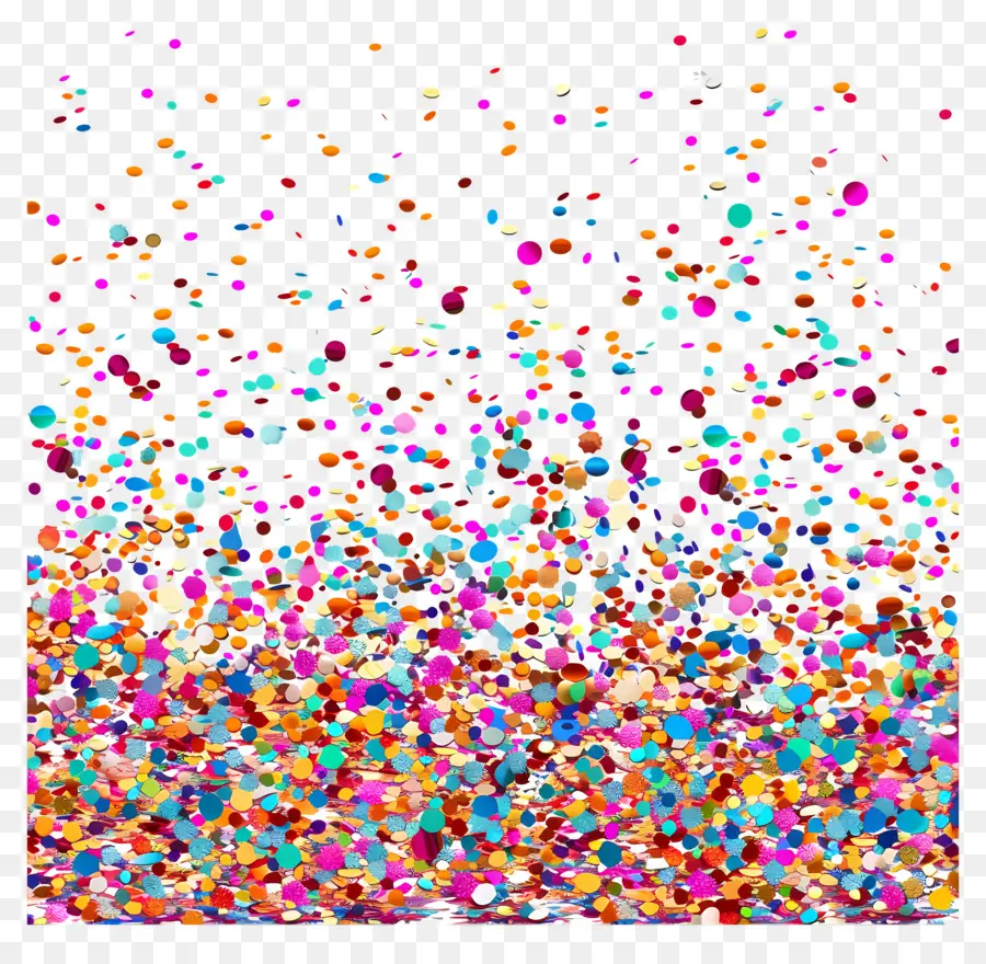 Glitter Confetti，Confetti PNG