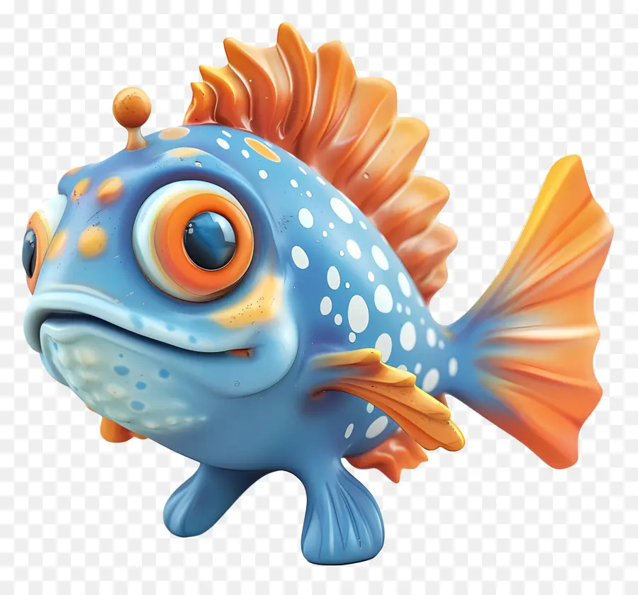 Hewan Laut，Ikan Biru PNG