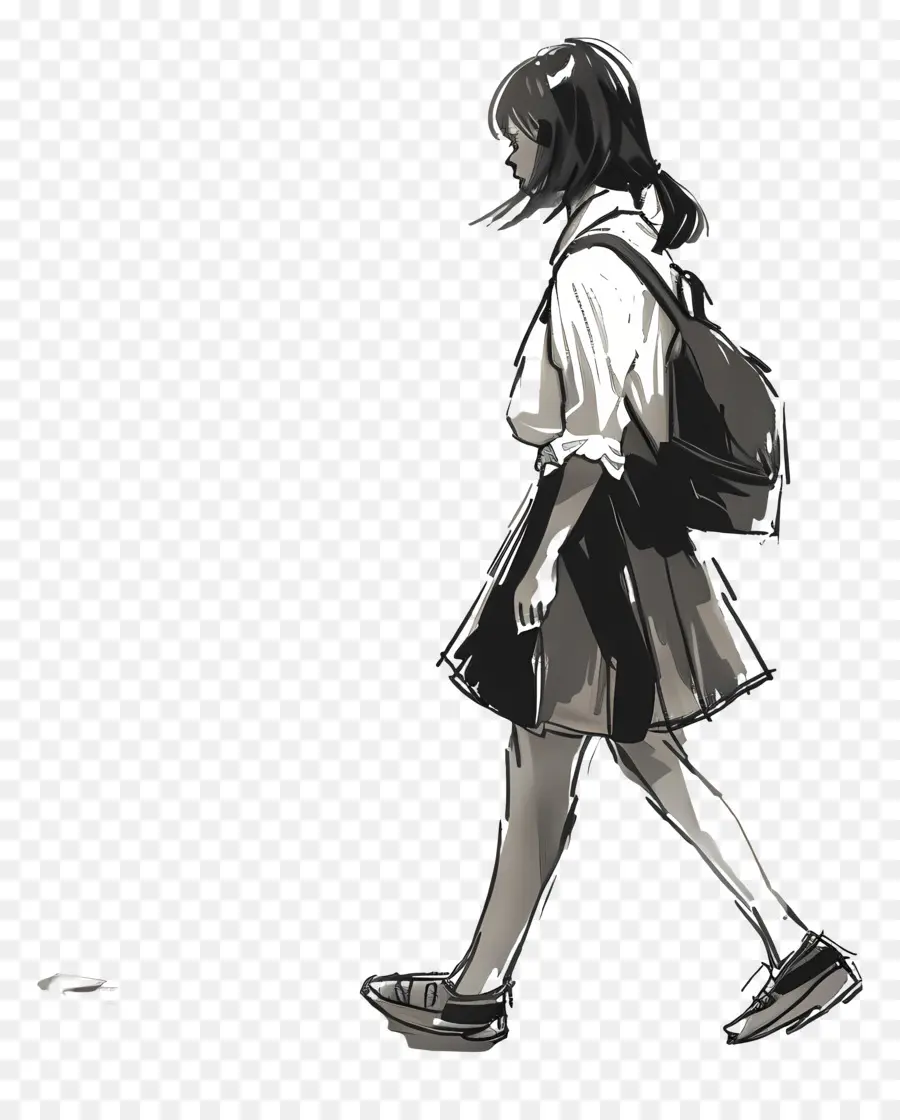Gadis Itu Berjalan，Jalan Busana PNG