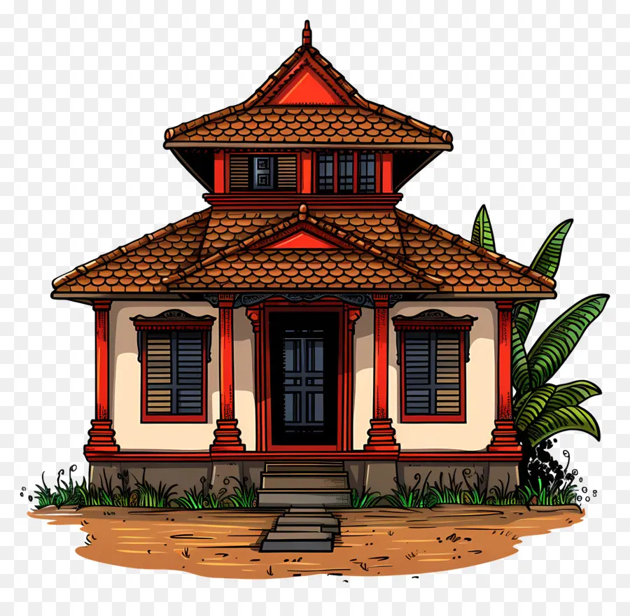 Rumah Kerala，Rumah Kecil PNG