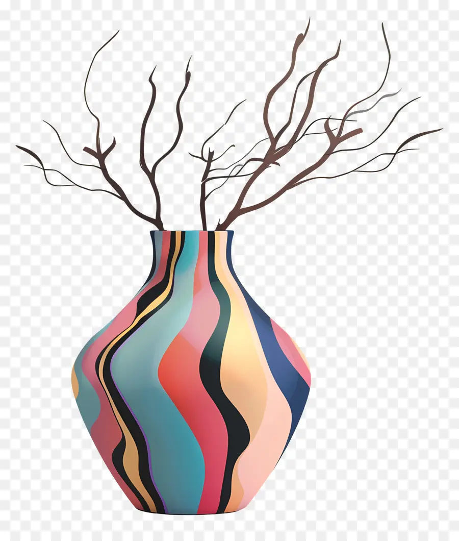 Modern Vas，Seni Abstrak PNG