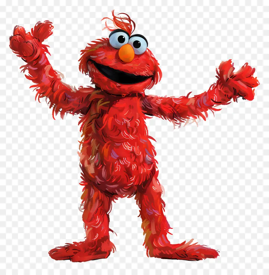 Elmo，Muppet Tampilkan PNG