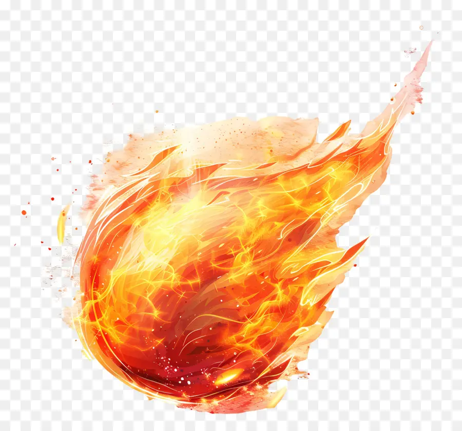 Bola Api，Api PNG