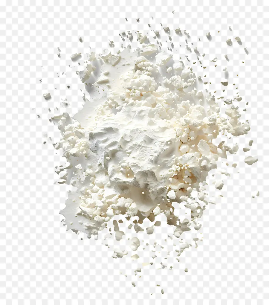 Tepung Yang Tersebar，Kokain PNG