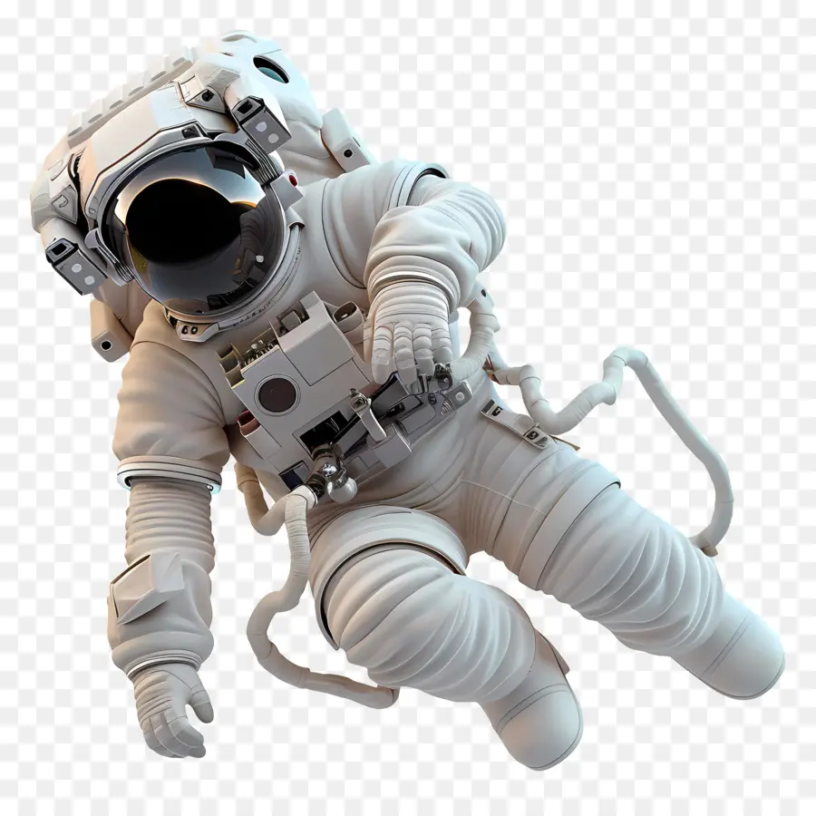 Astronot Mengambang，Astronot PNG