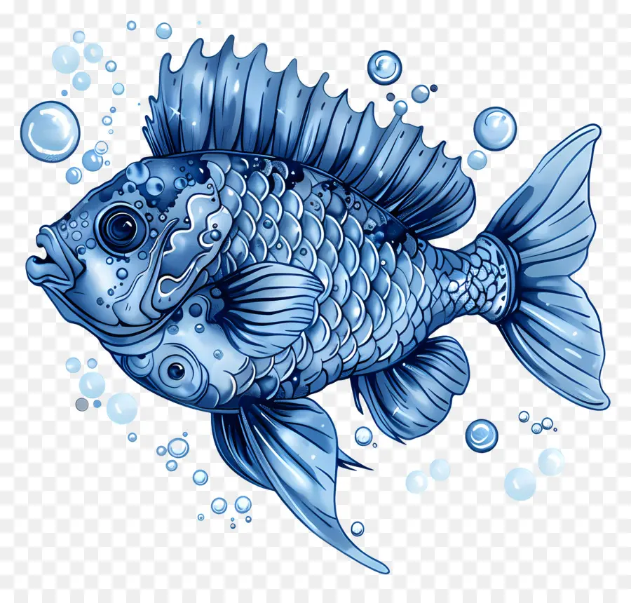 Ikan Biru，Ikan PNG