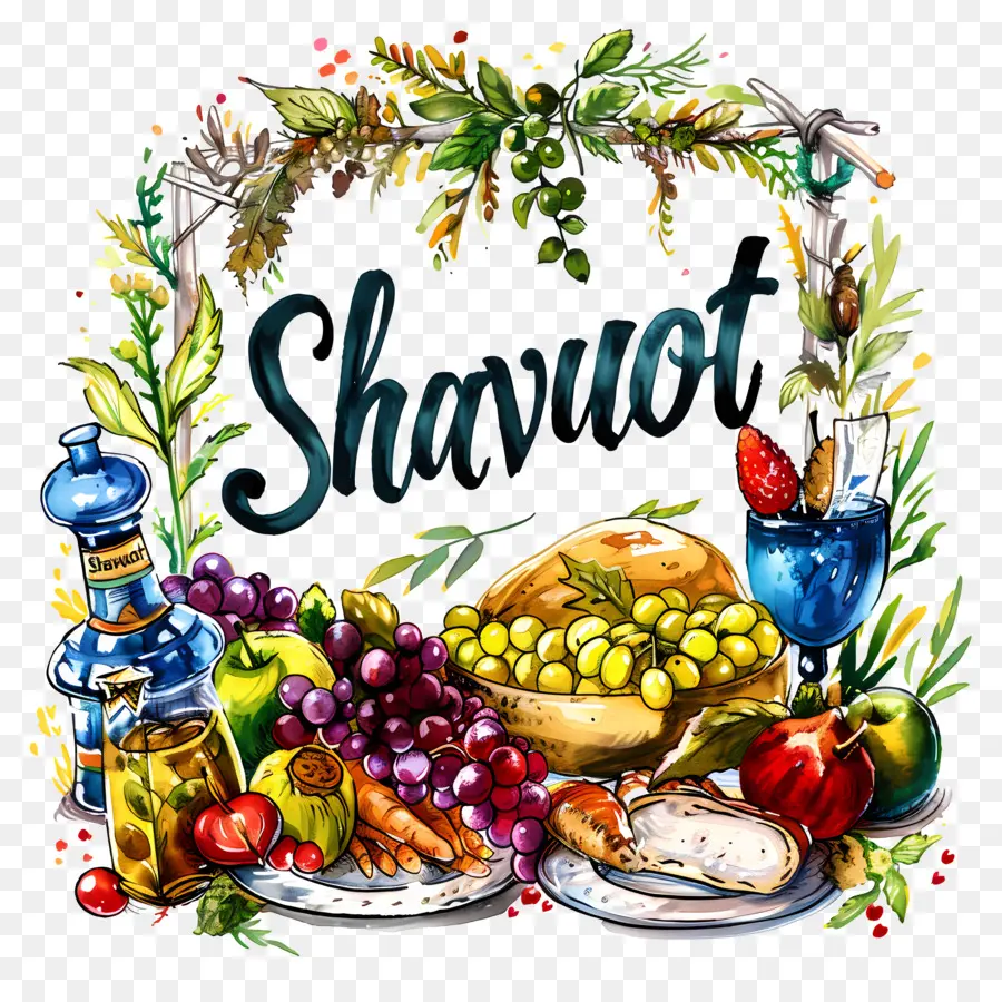 Shavuot，Perayaan Shavuot PNG