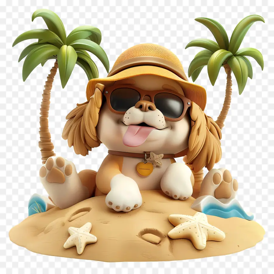 Pantai，Anjing PNG