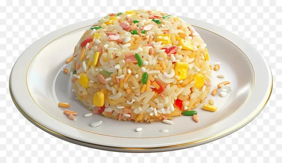 Nasi Goreng，Hidangan Nasi PNG