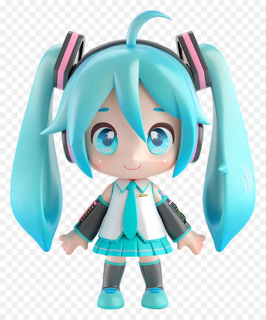 Hatsune Miku，Patung PNG