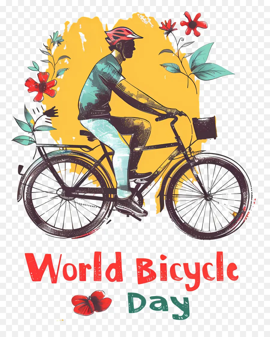 Dunia Sepeda Di Malam Hari，Sepeda Mengendarai Sepeda PNG