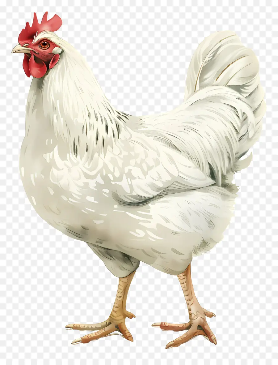 Ayam，Ayam Putih PNG