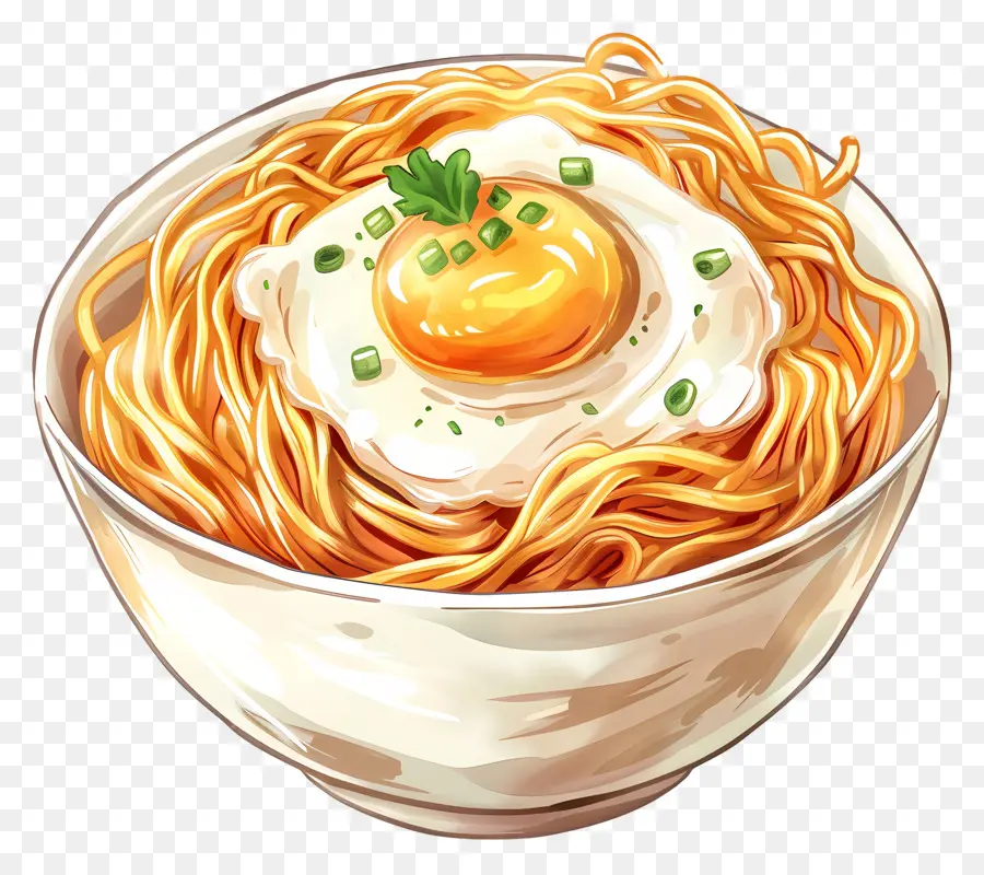 Mie Telur，Spaghetti PNG