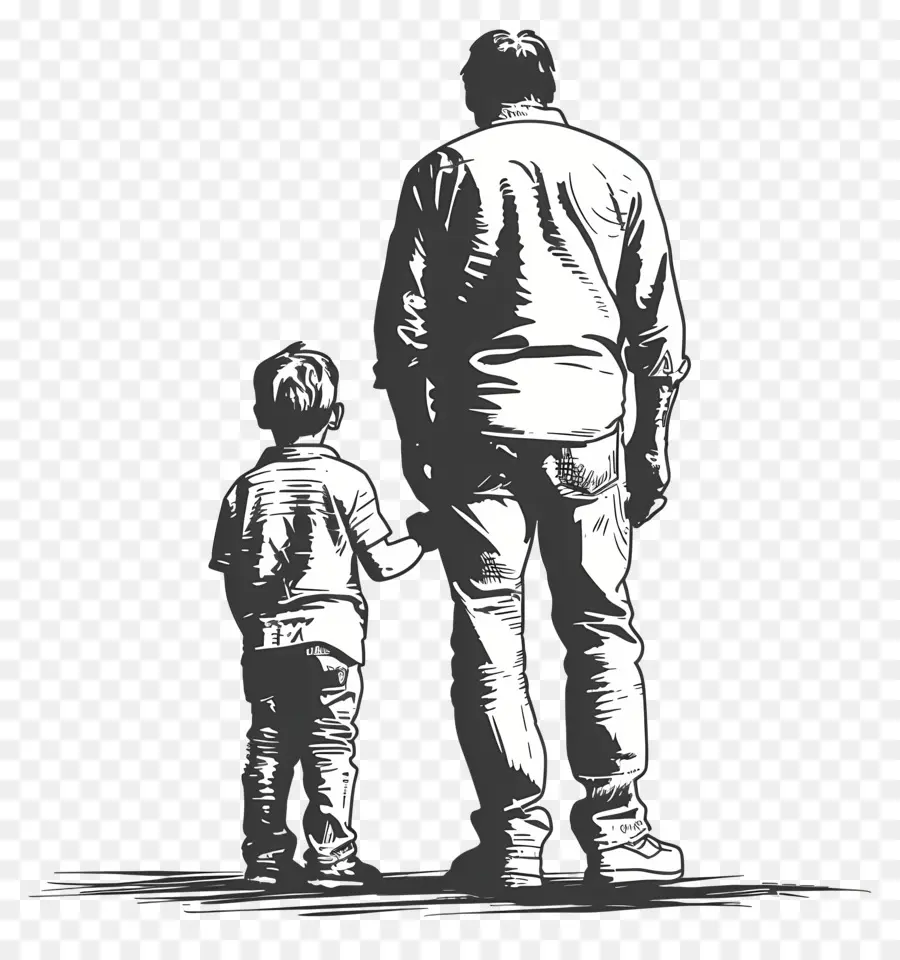 Garis Besar Ayah Dan Anak，Ayah PNG