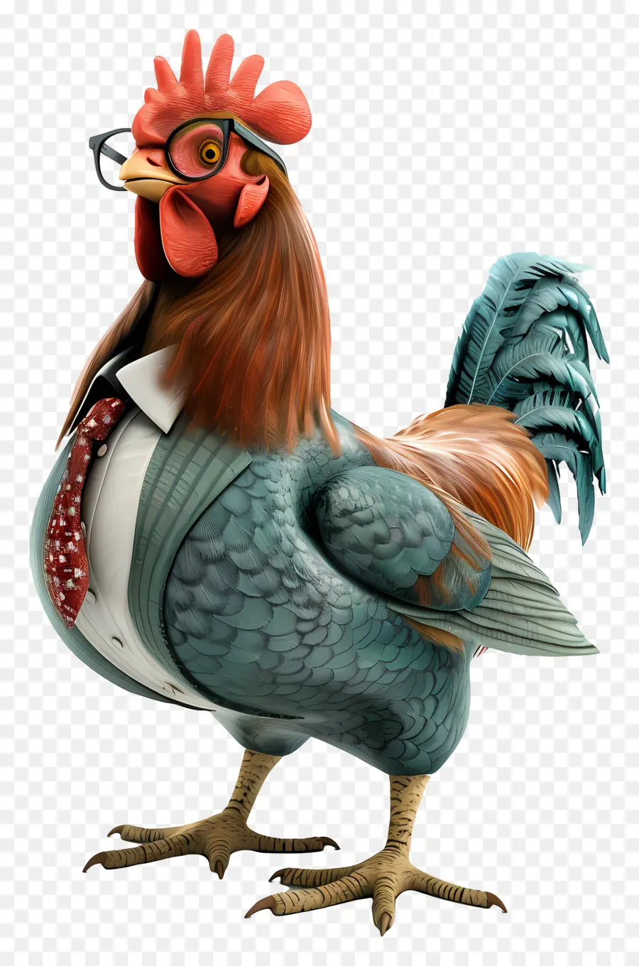 Ayam，Kartun PNG