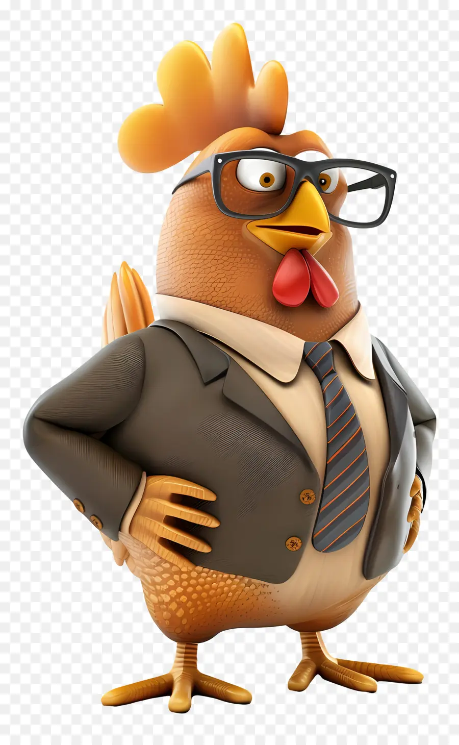 Ayam，Karakter Kartun PNG