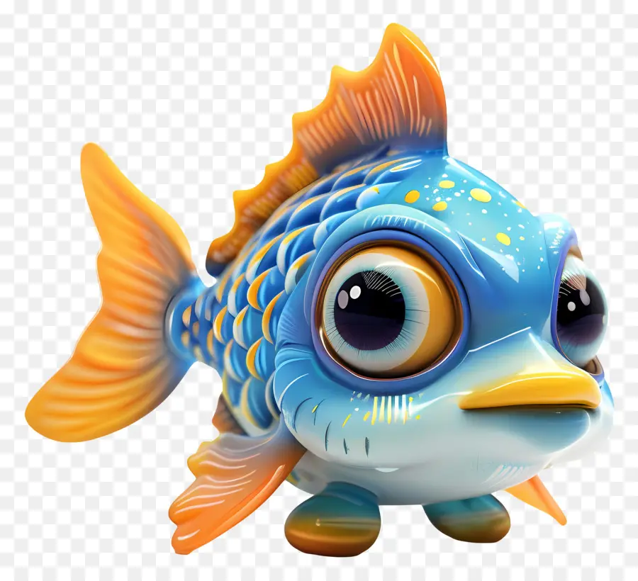 Hewan Laut，Ikan Biru PNG