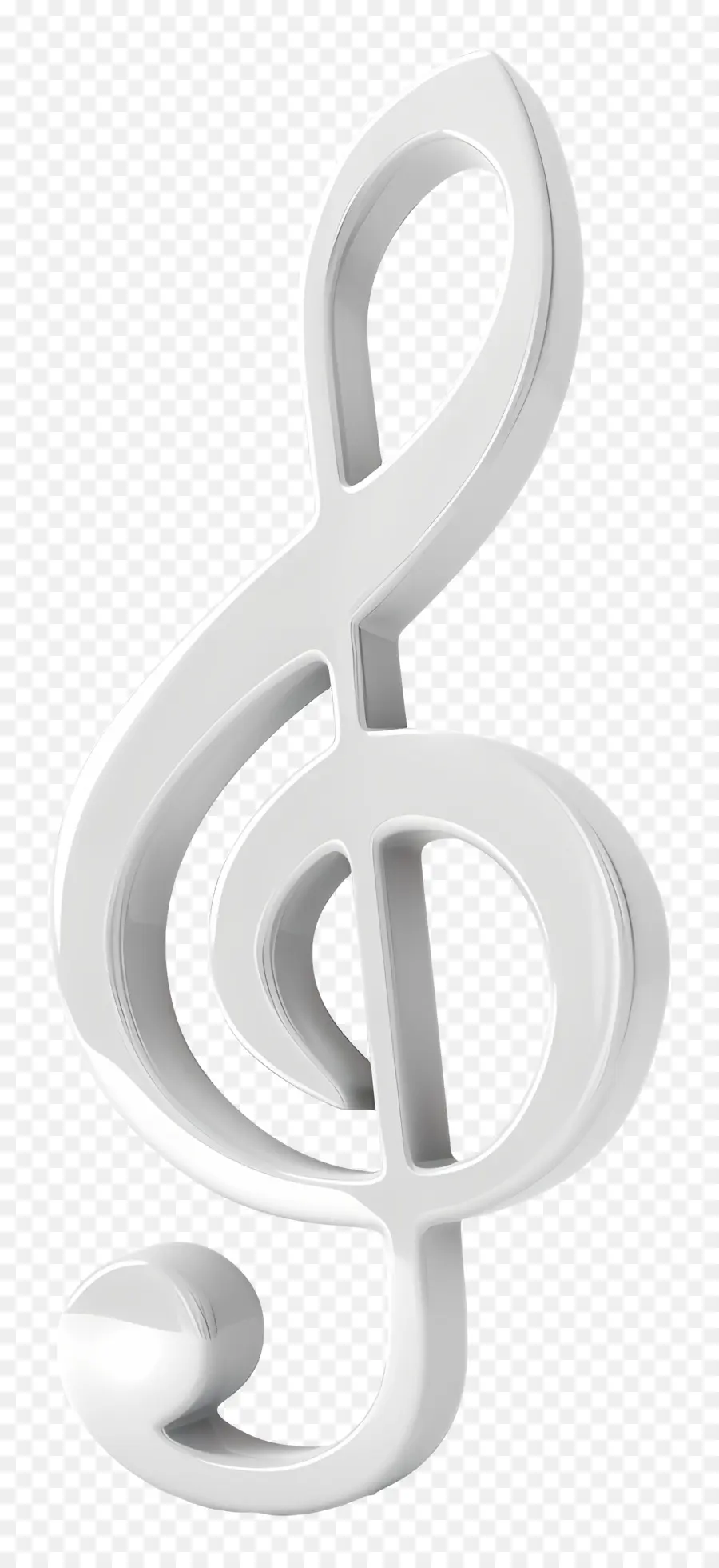 Musik Catatan，Treble Clef PNG