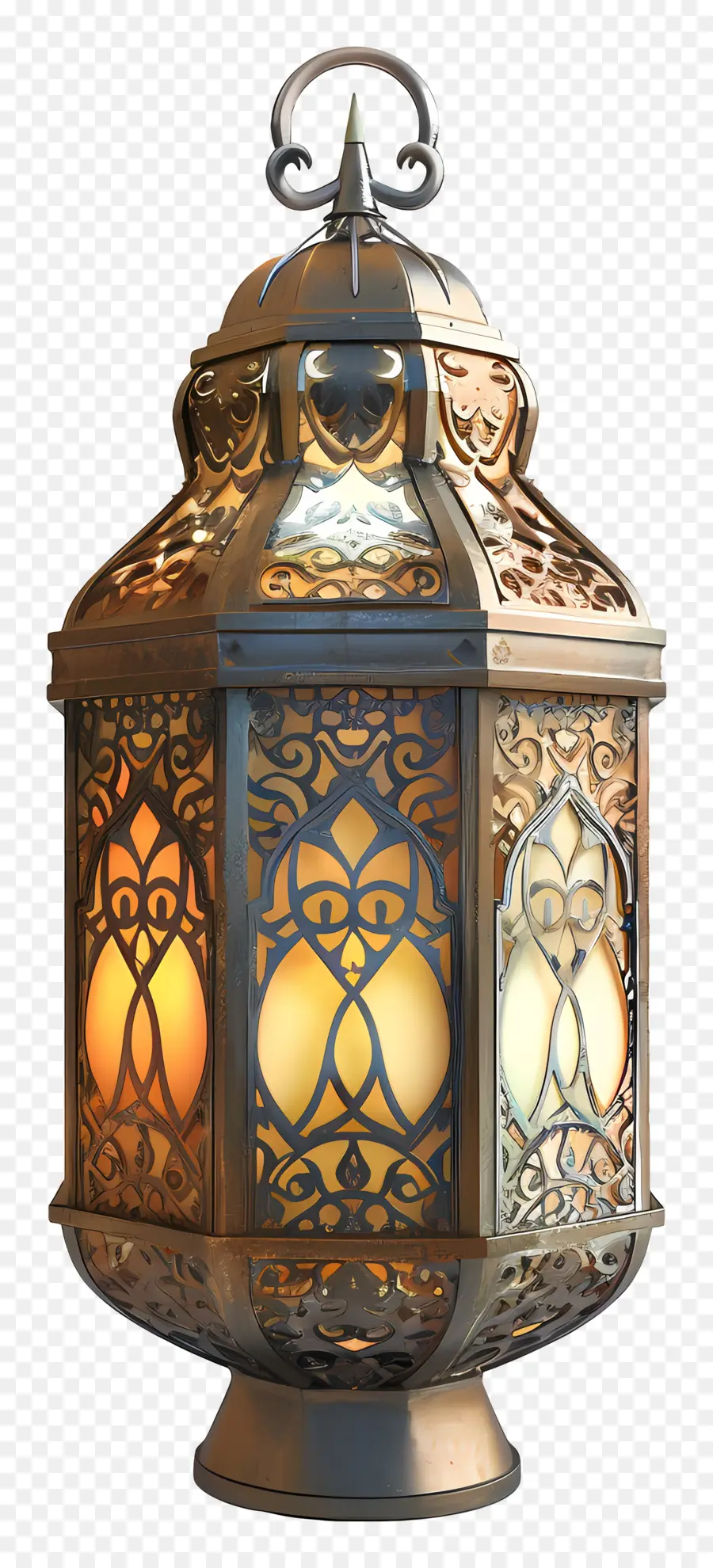 Lentera Ramadan，Lilin Lampu PNG