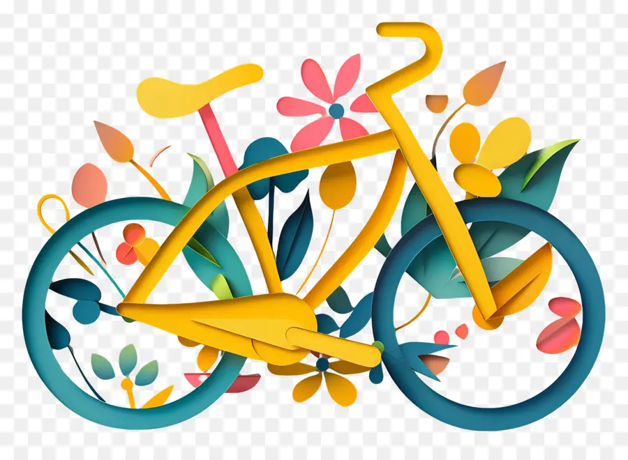 Dunia Sepeda Di Malam Hari，Sepeda PNG