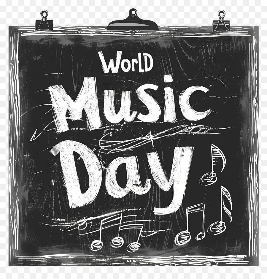 Hari Musik Dunia，Catatan Musik PNG