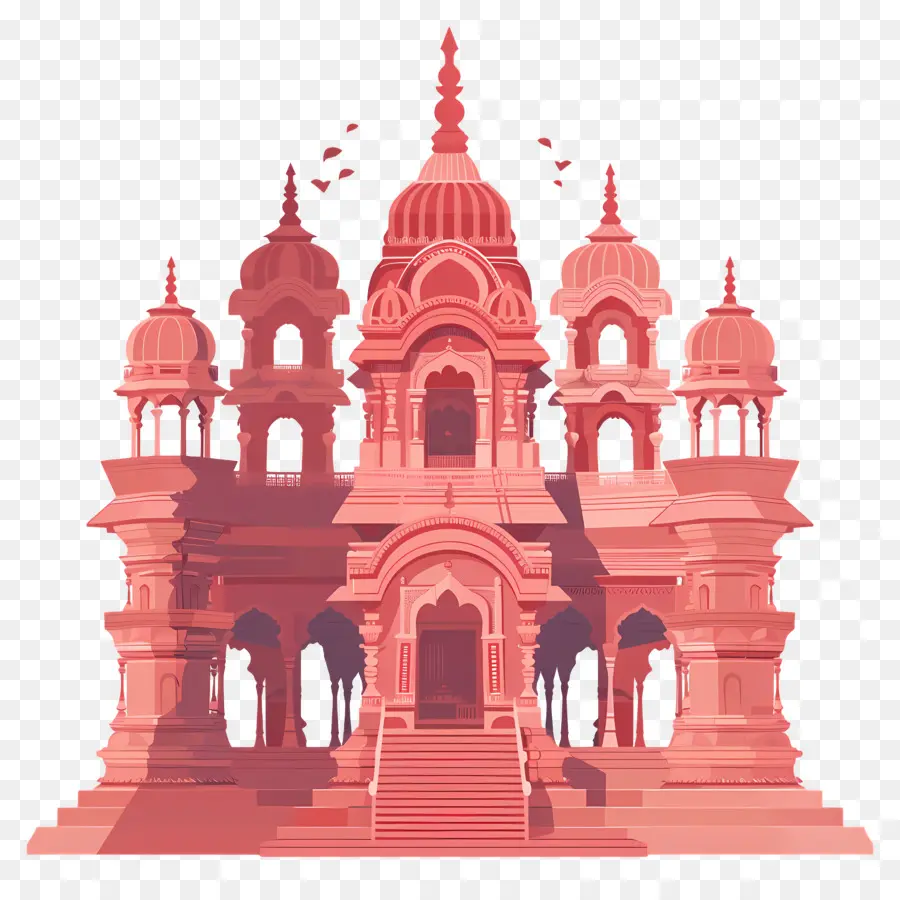 Kuil Hindu，Kuil India PNG
