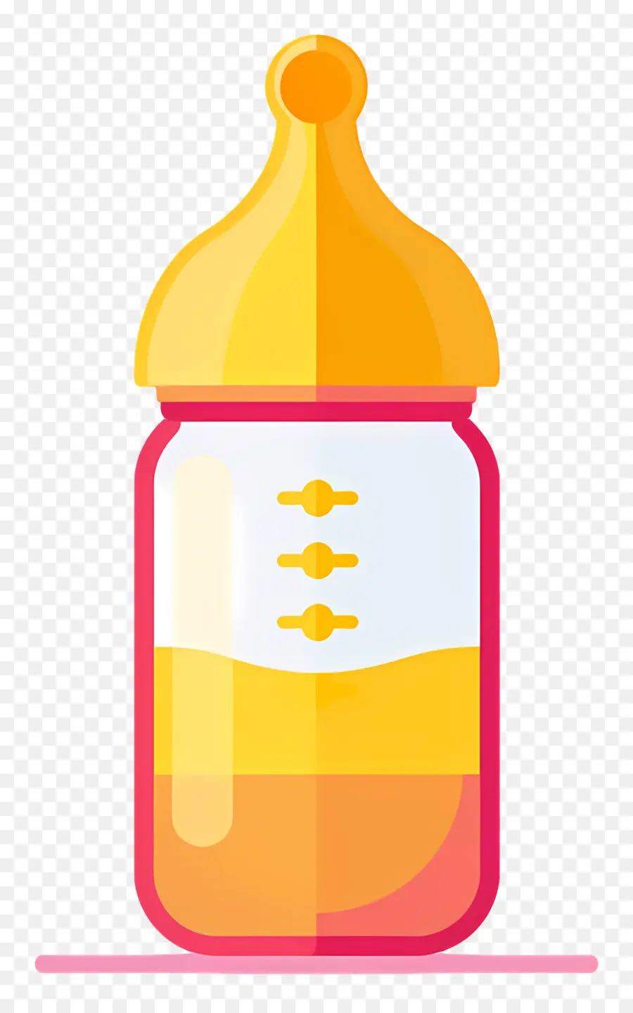 Botol Bayi，Botol Kaca PNG