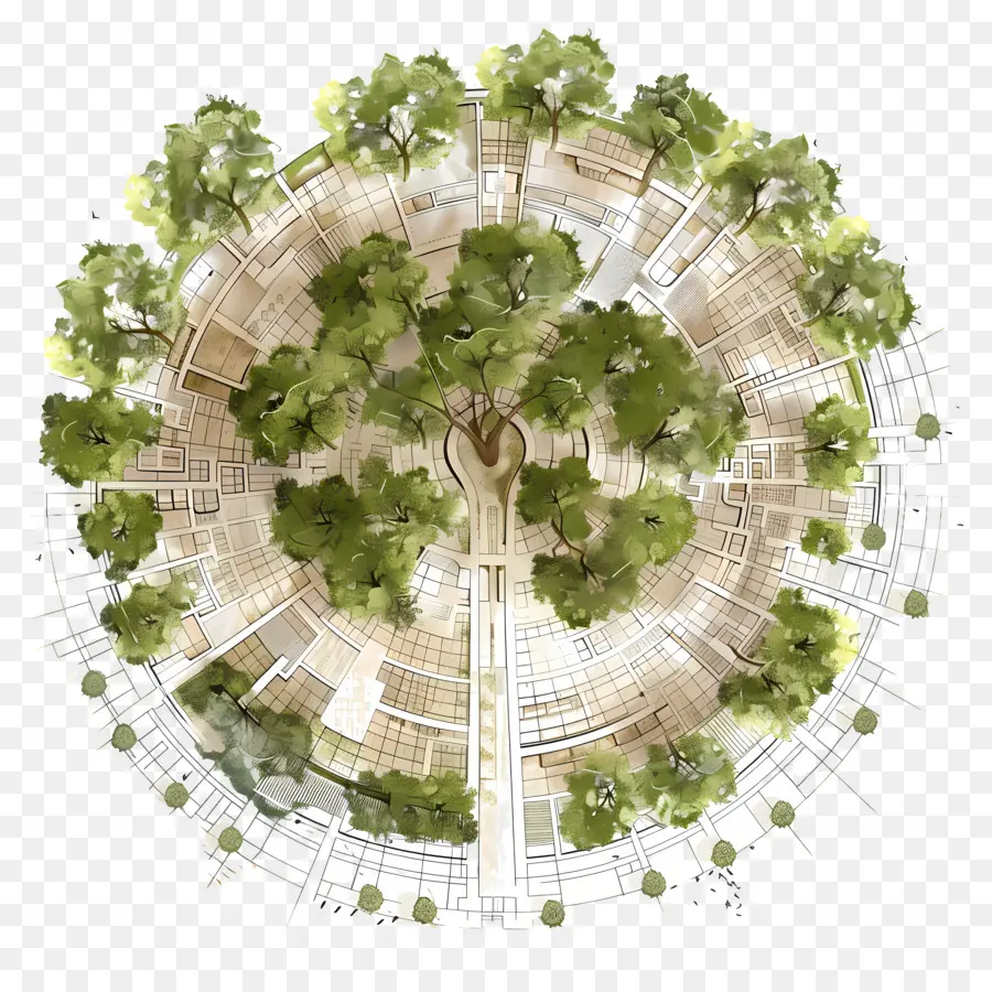 Rencana Pohon Arsitektur，Taman PNG