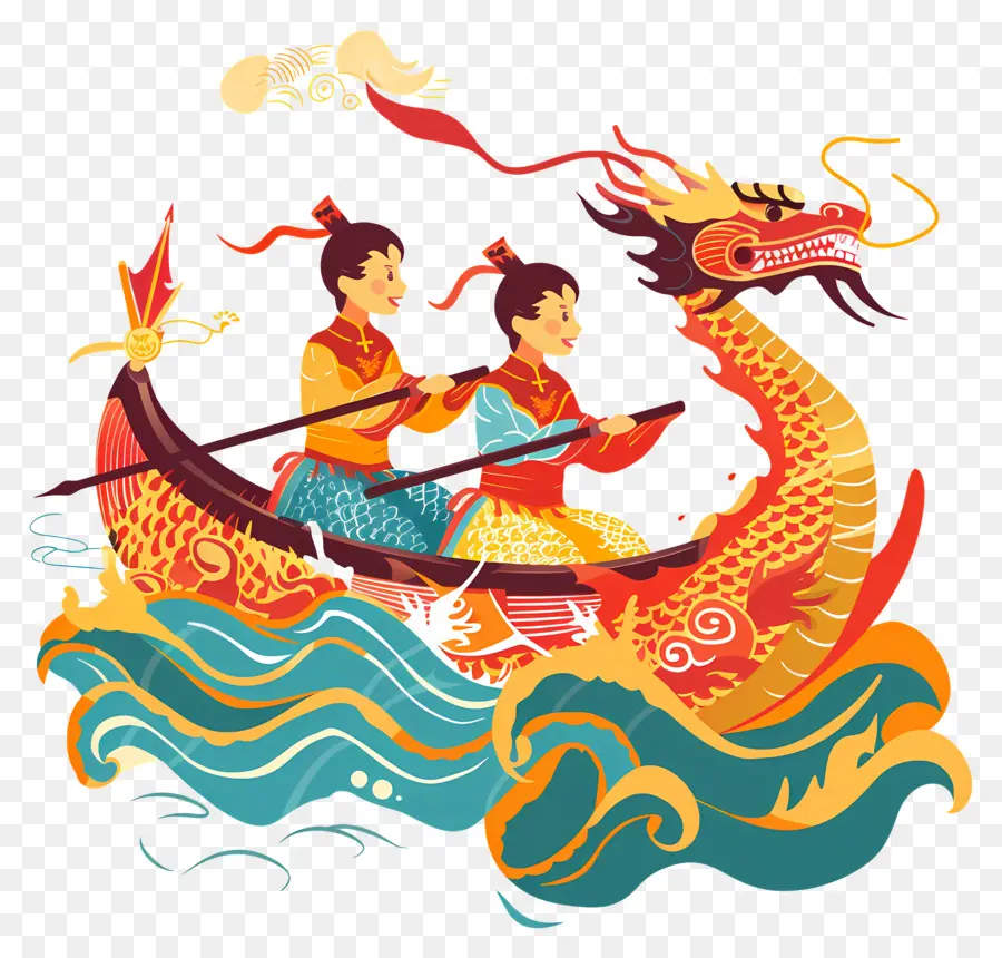 Festival Perahu Naga，Perahu Tiongkok Tradisional PNG