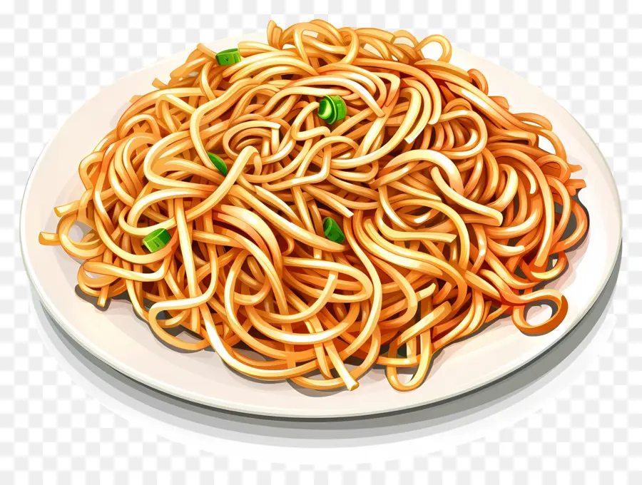 Mie Goreng，Spaghetti PNG