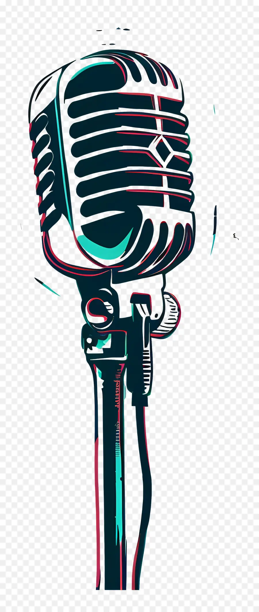 Mikrofon，Berdiri PNG
