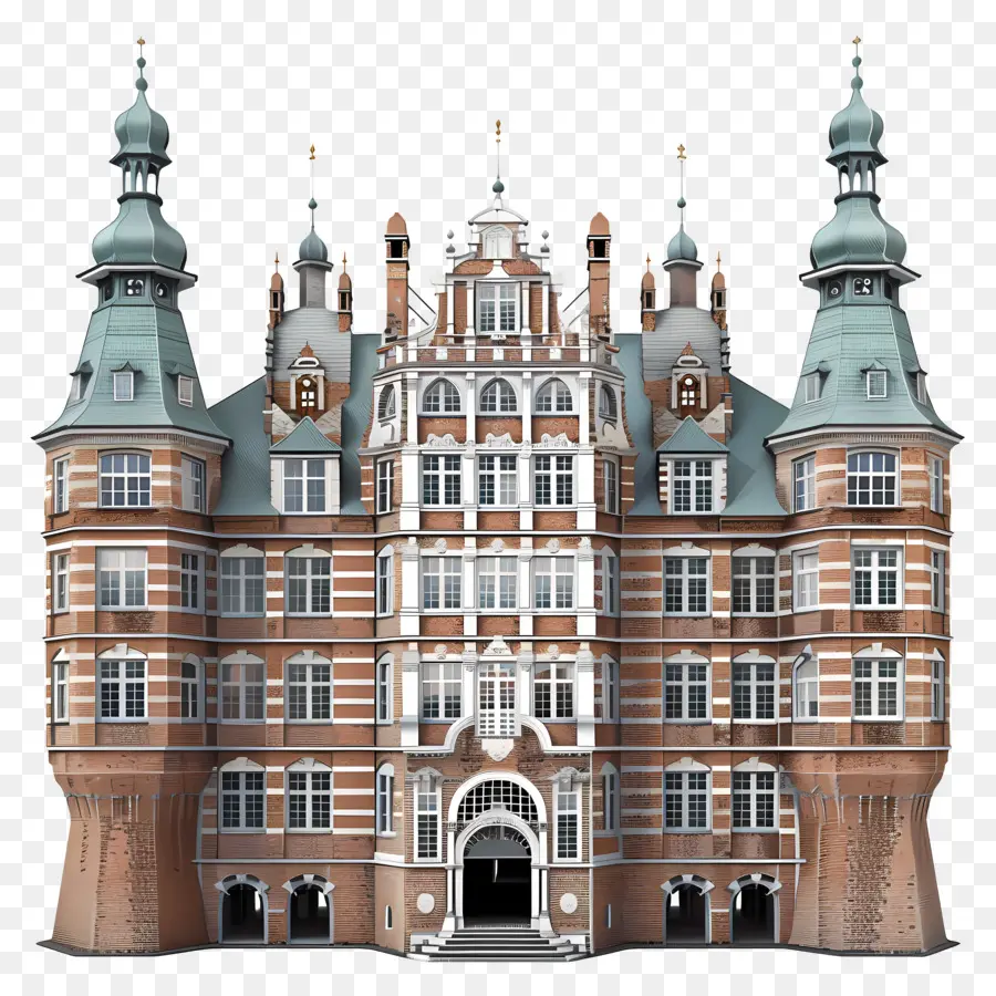 Rosenborg Castle，Arsitektur Gothic PNG