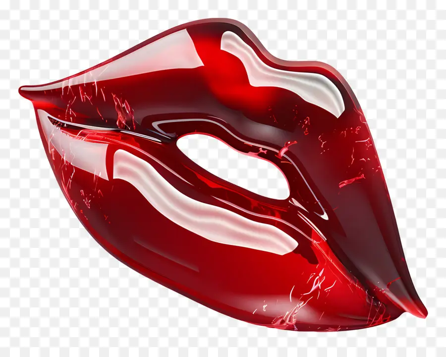 Mark Ciuman，Lipstik Merah PNG