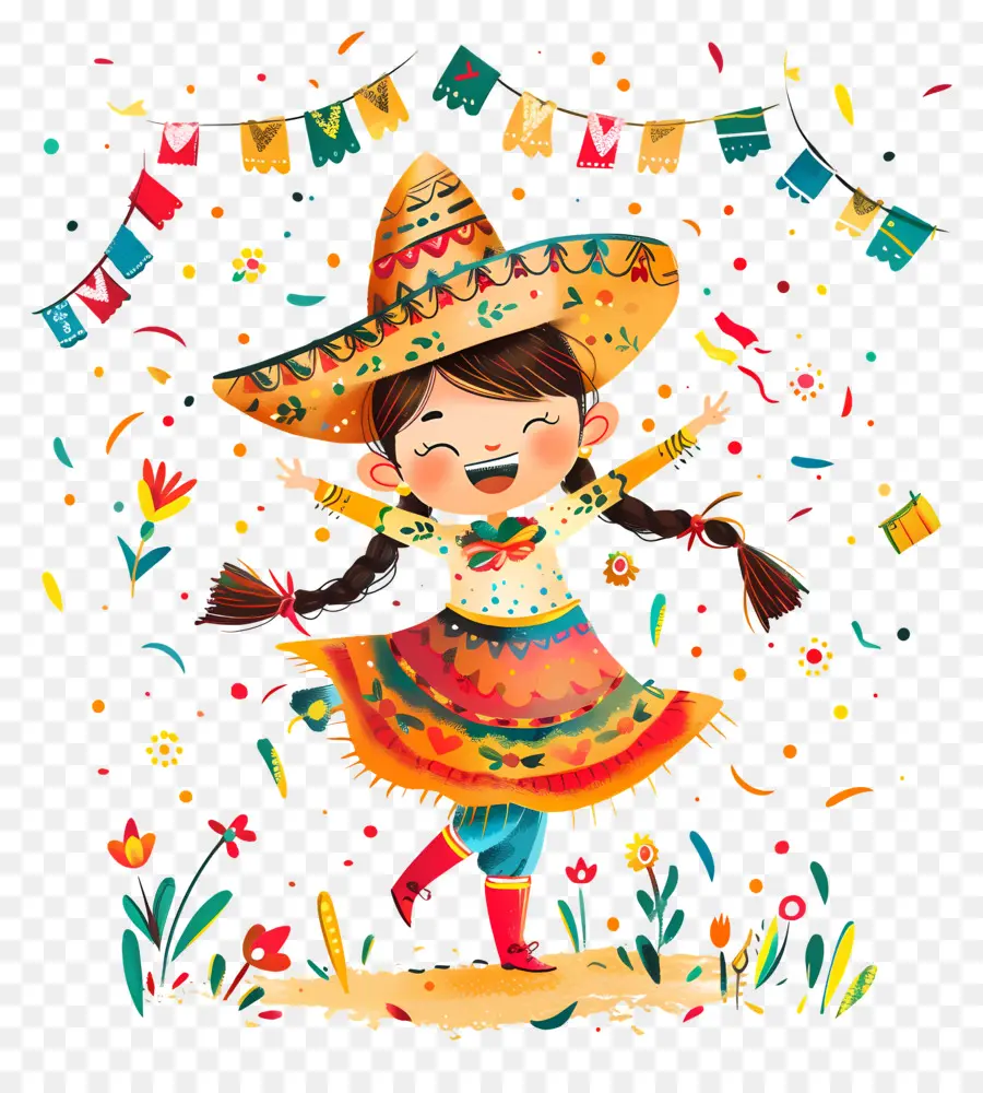 Festa Junina，Budaya Meksiko PNG