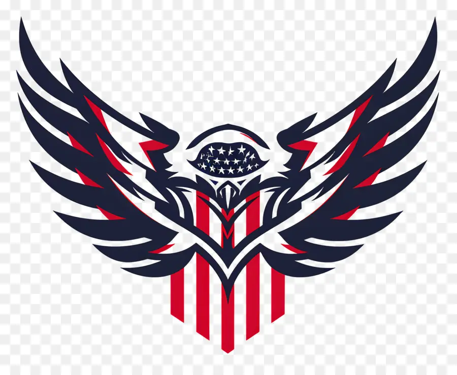 Peringatan Hari，Logo American Eagle PNG