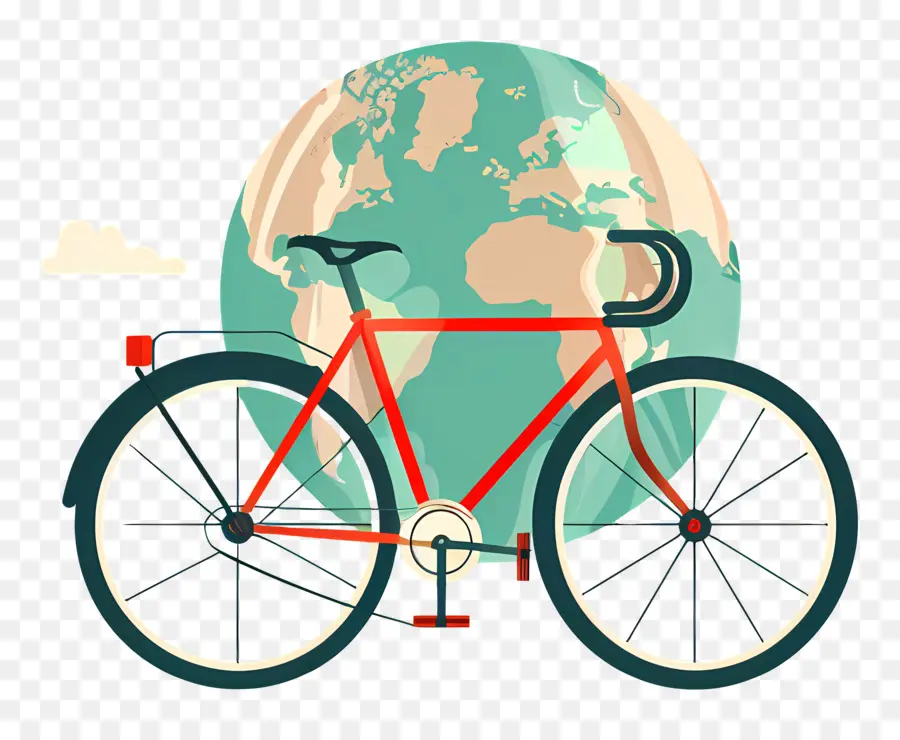 Dunia Sepeda Di Malam Hari，Sepeda PNG