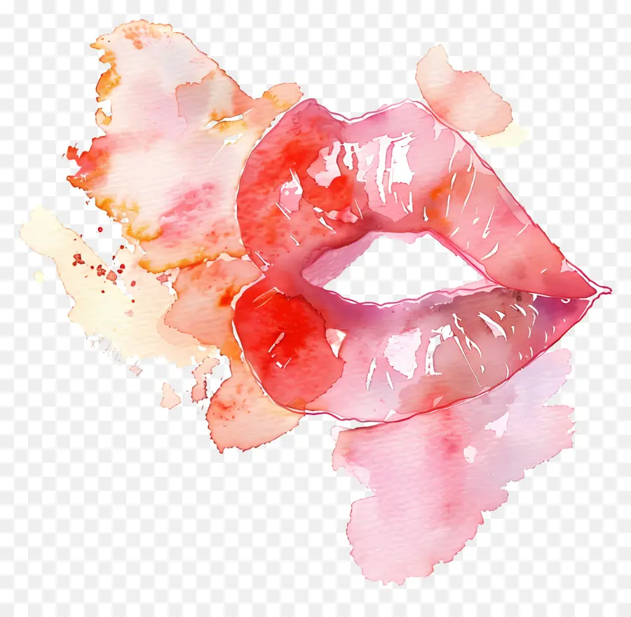 Mark Ciuman，Lipstik Merah PNG